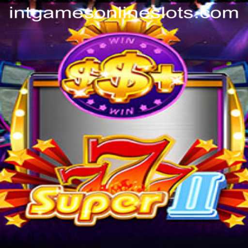 Super777II: A Thrilling Adventure into Intgames